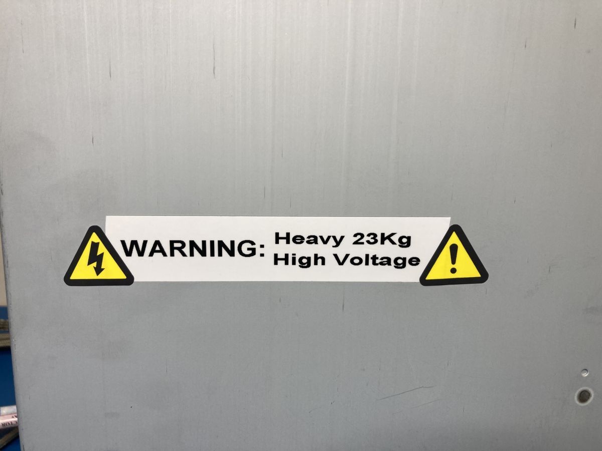 Applied Kilovolts MS015MZZ667 High Voltage Power Supply for Waters Synapt G2 [q1234453194]