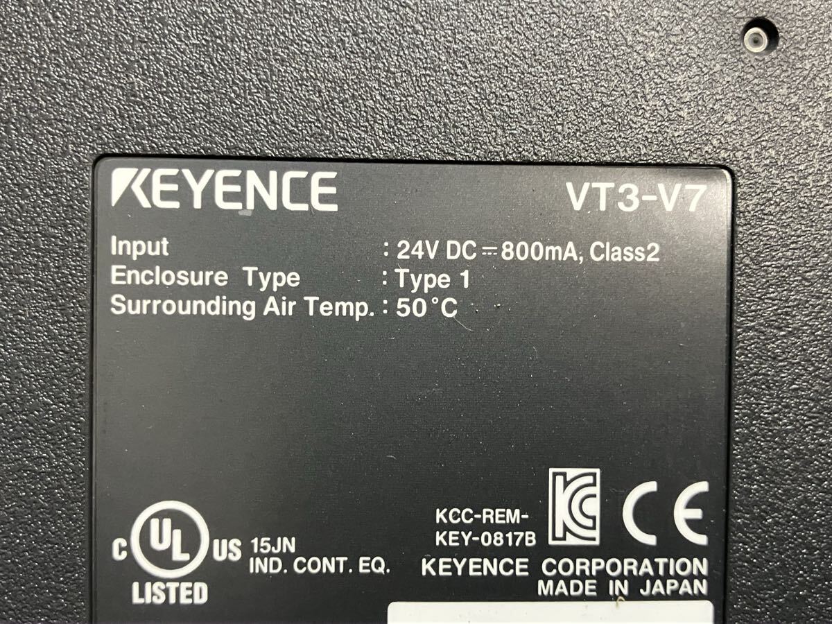 Yokogawa FACTORY ACE F3SP71-4S PLC with Keyence VT3-V7 Controller Set [1234623877]