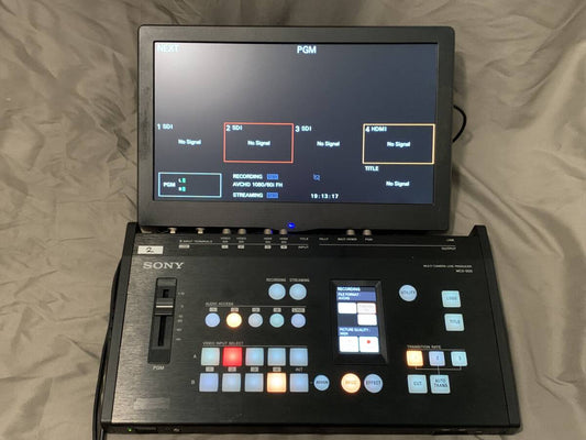 Sony MCX-500 Compact Live Switcher with Monitor [d1234645131]