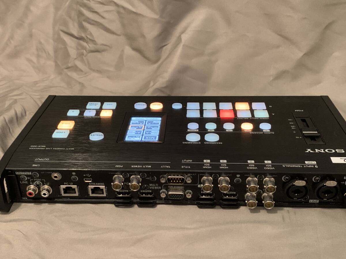 Sony MCX-500 Compact Live Switcher with Monitor [d1234645131]