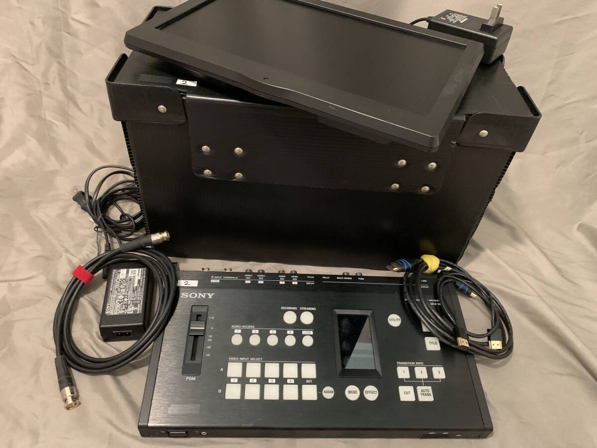 Sony MCX-500 Compact Live Switcher with Monitor [d1234645131]