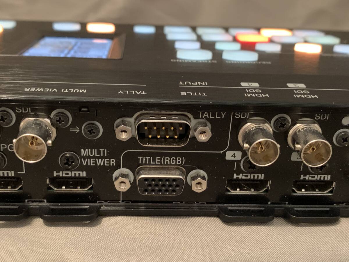 Sony MCX-500 Compact Live Switcher with Monitor [d1234645131]
