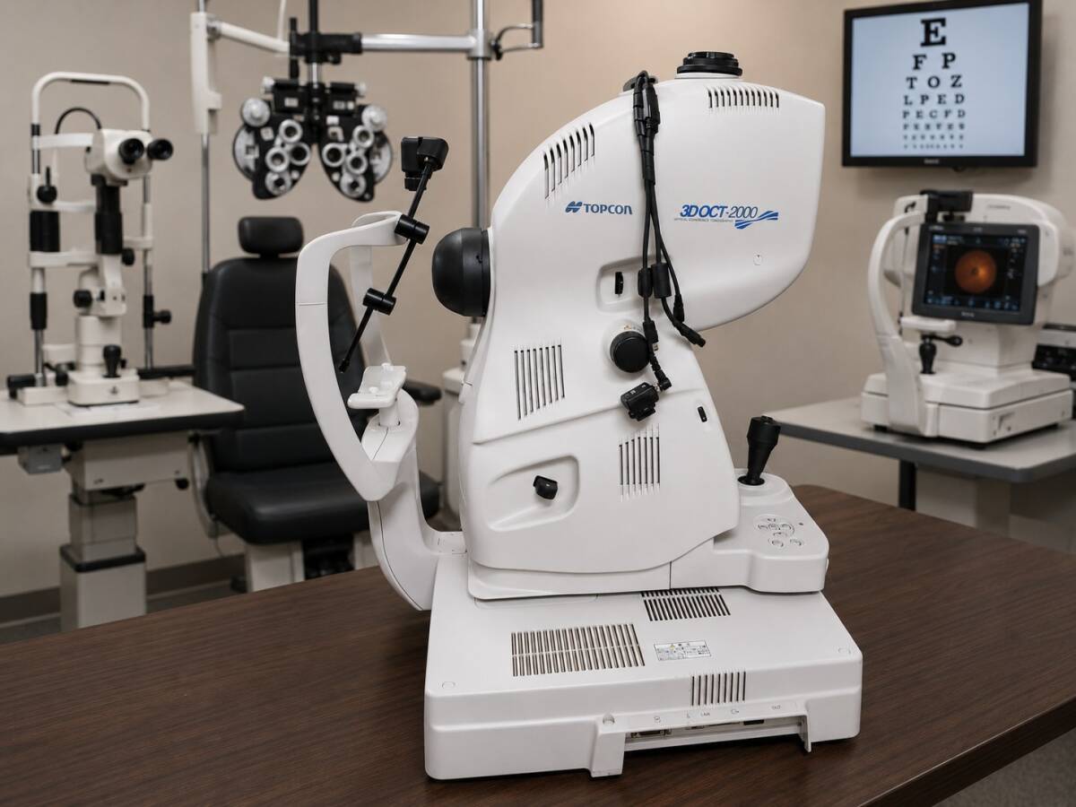 Topcon 3D OCT-2000 (for parts) [x1234633996]