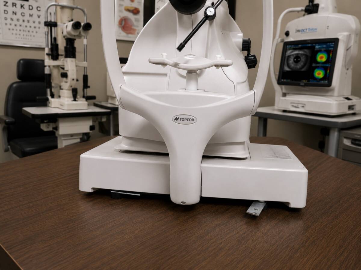 Topcon 3D OCT-2000 (for parts) [x1234633996]