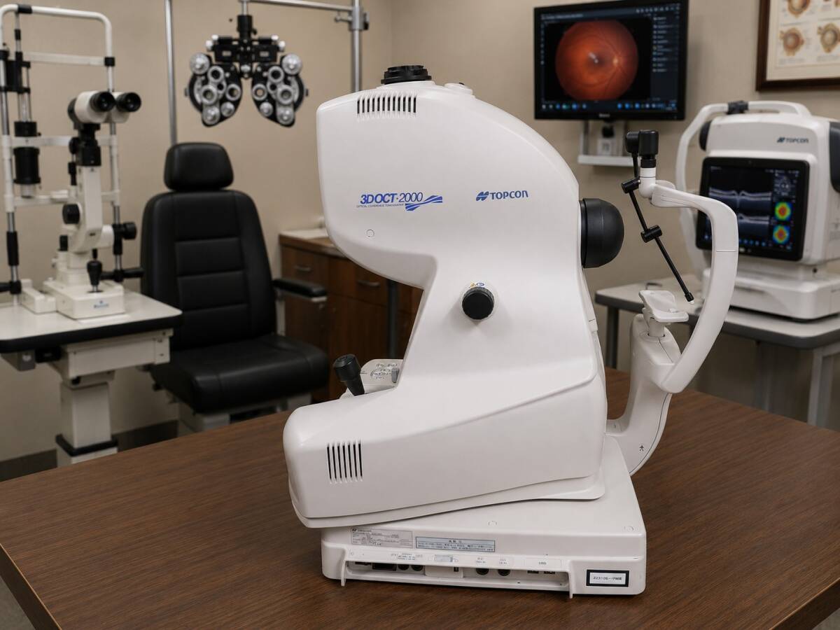 Topcon 3D OCT-2000 (for parts) [x1234633996]