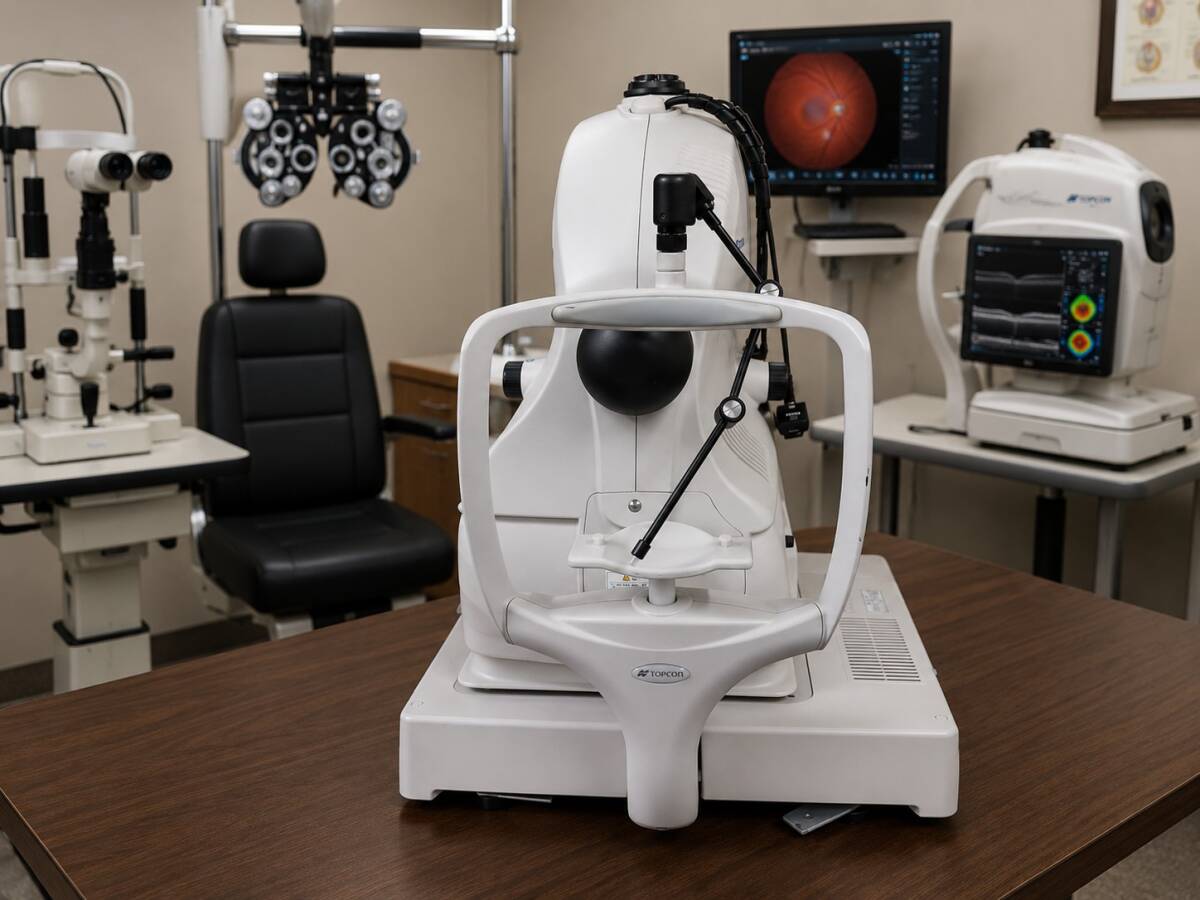 Topcon 3D OCT-2000 (for parts) [x1234633996]