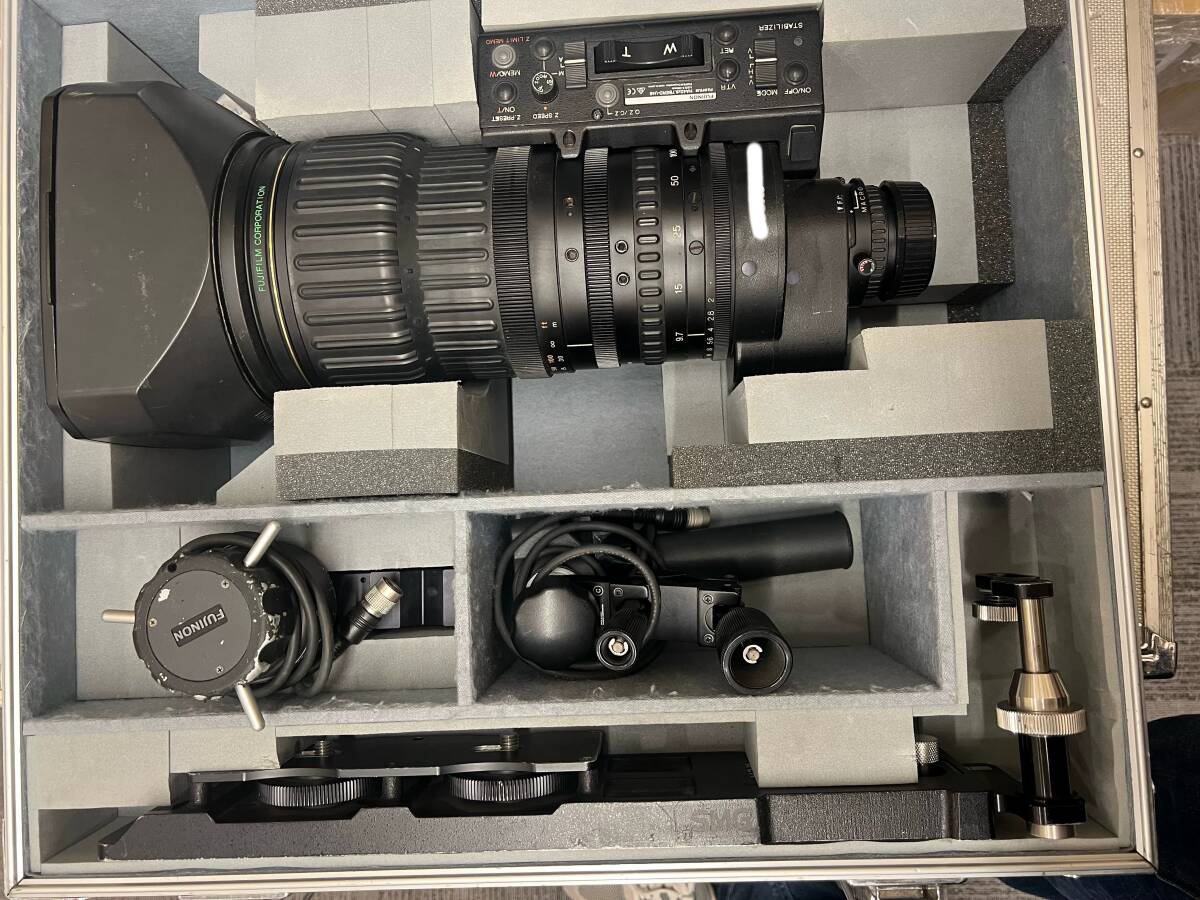 Fujinon HA42x9.7 BERD-U48 HD Broadcast Lens [n1234660769]