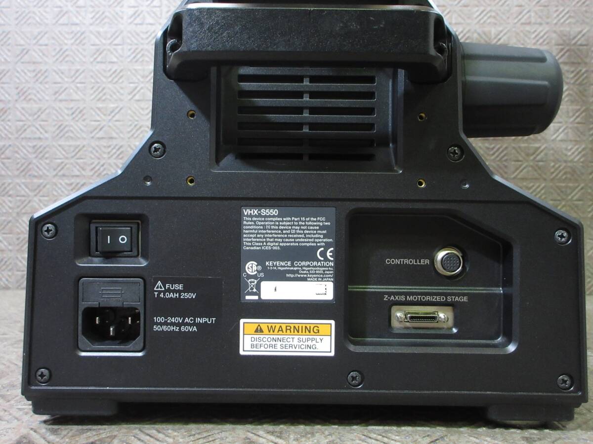 Keyence VHX-S550 Stand for Digital Microscope (as-is) [s1234675948]