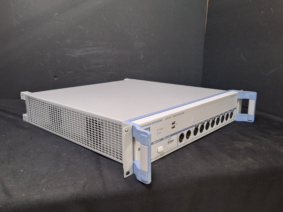 Rohde & Schwarz UPP800 Audio Analyzer 8-Port [q1234693827]