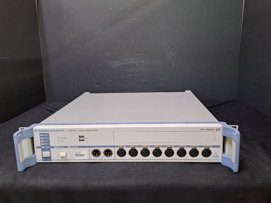 Rohde & Schwarz UPP800 Audio Analyzer 8-Port [g1234693232]