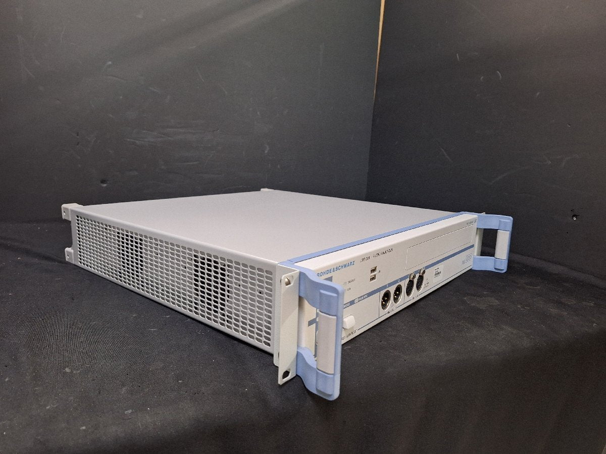 Rohde & Schwarz UPP200 Audio Analyzer 2-Port [n1234712176]