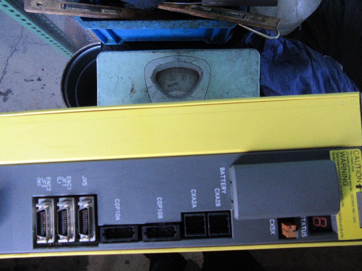 FANUC A06B-6114-H210 Servo Amplifier (untested) [n1234709290]