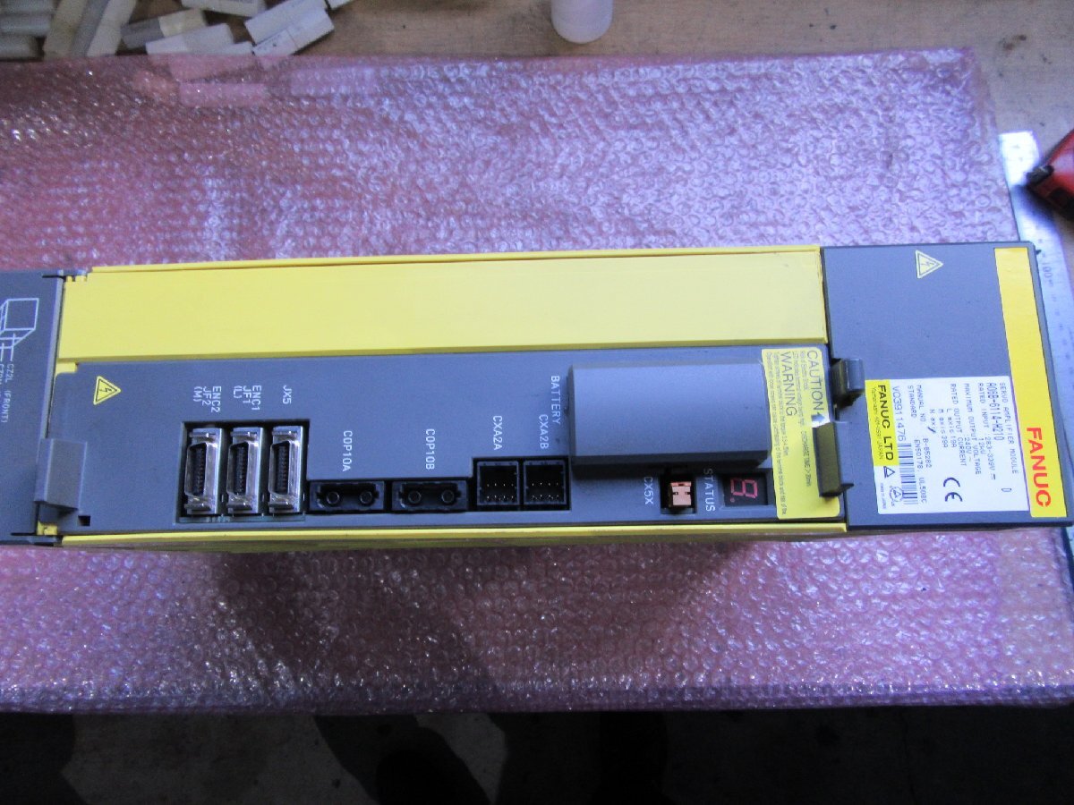 FANUC A06B-6114-H210 Servo Amplifier (untested) [n1234709290]