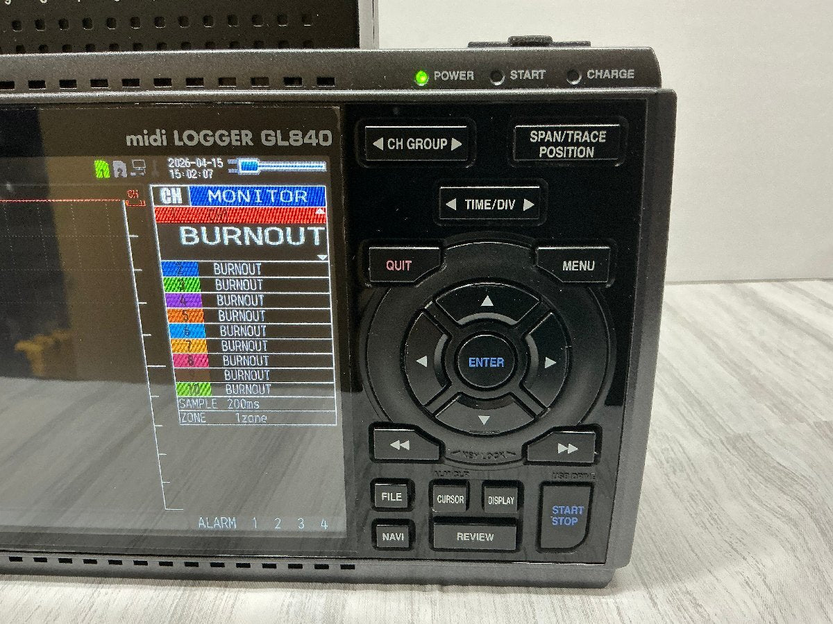 Graphtec GL840 Midi Logger [x1234701397]