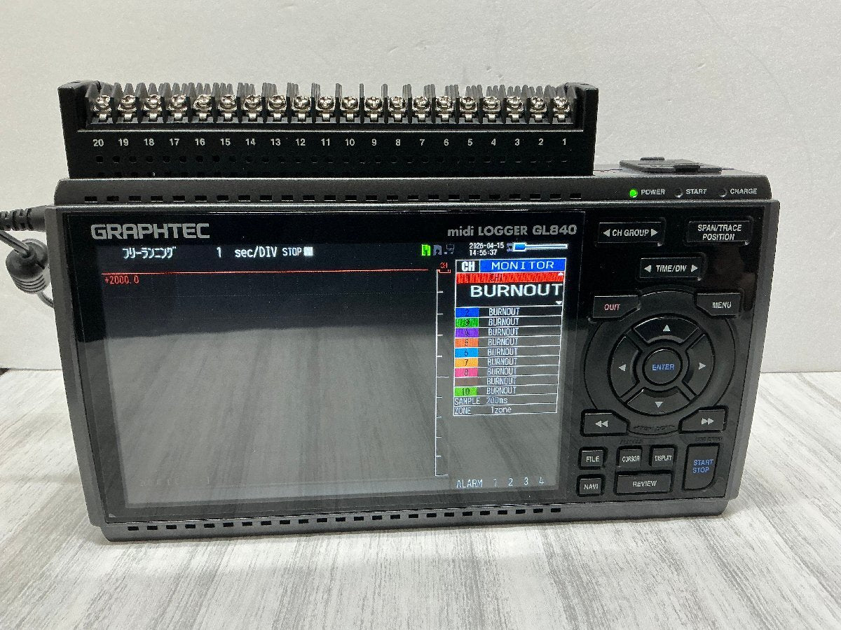 Graphtec GL840 Midi Logger [x1234701397]