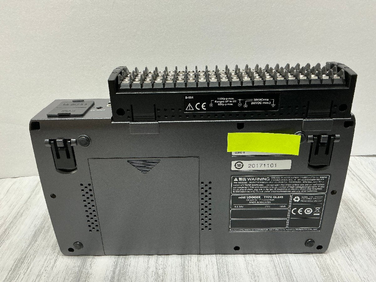 Graphtec GL840 Midi Logger [x1234701397]