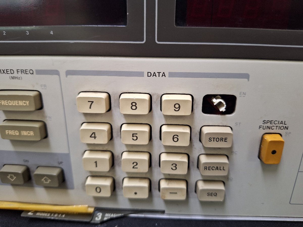 HP 8970B Noise Figure Meter (for parts or not working) [p1234729652]