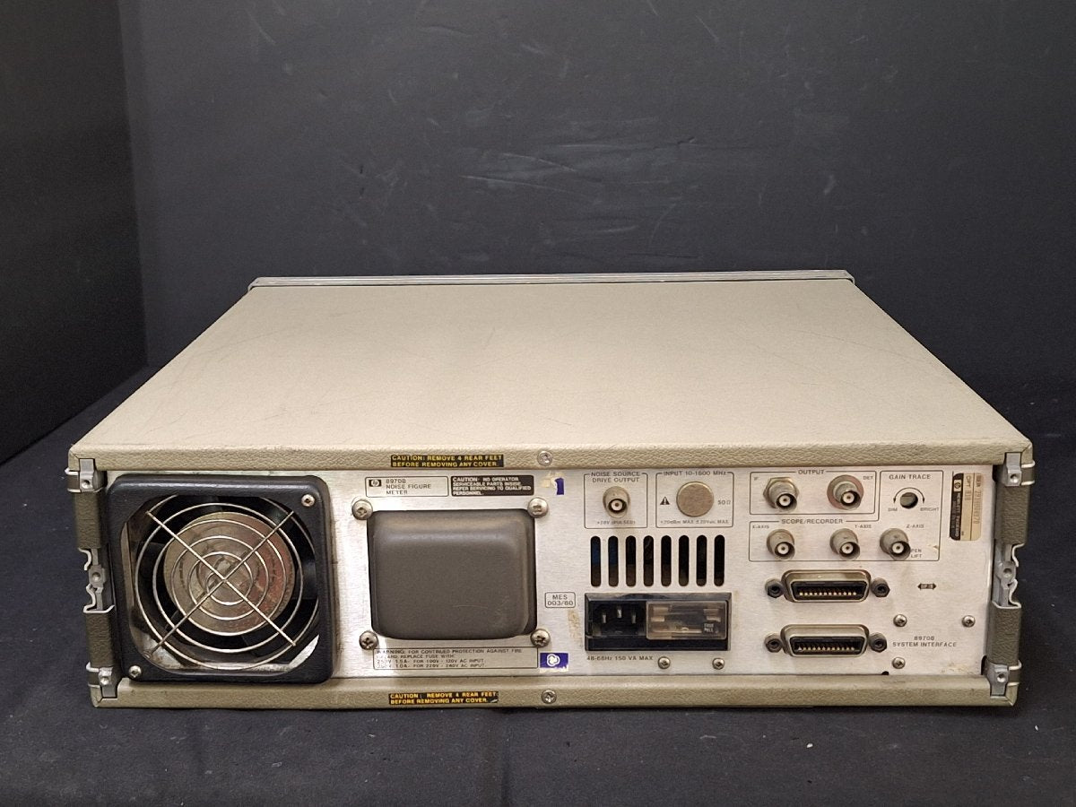 HP 8970B Noise Figure Meter (for parts or not working) [p1234729652]