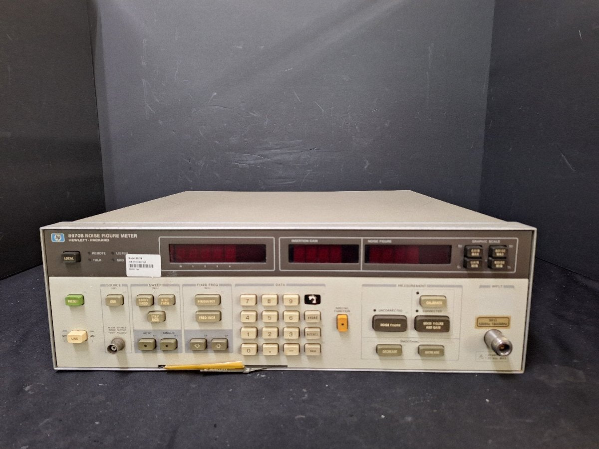 HP 8970B Noise Figure Meter (for parts or not working) [p1234729652]