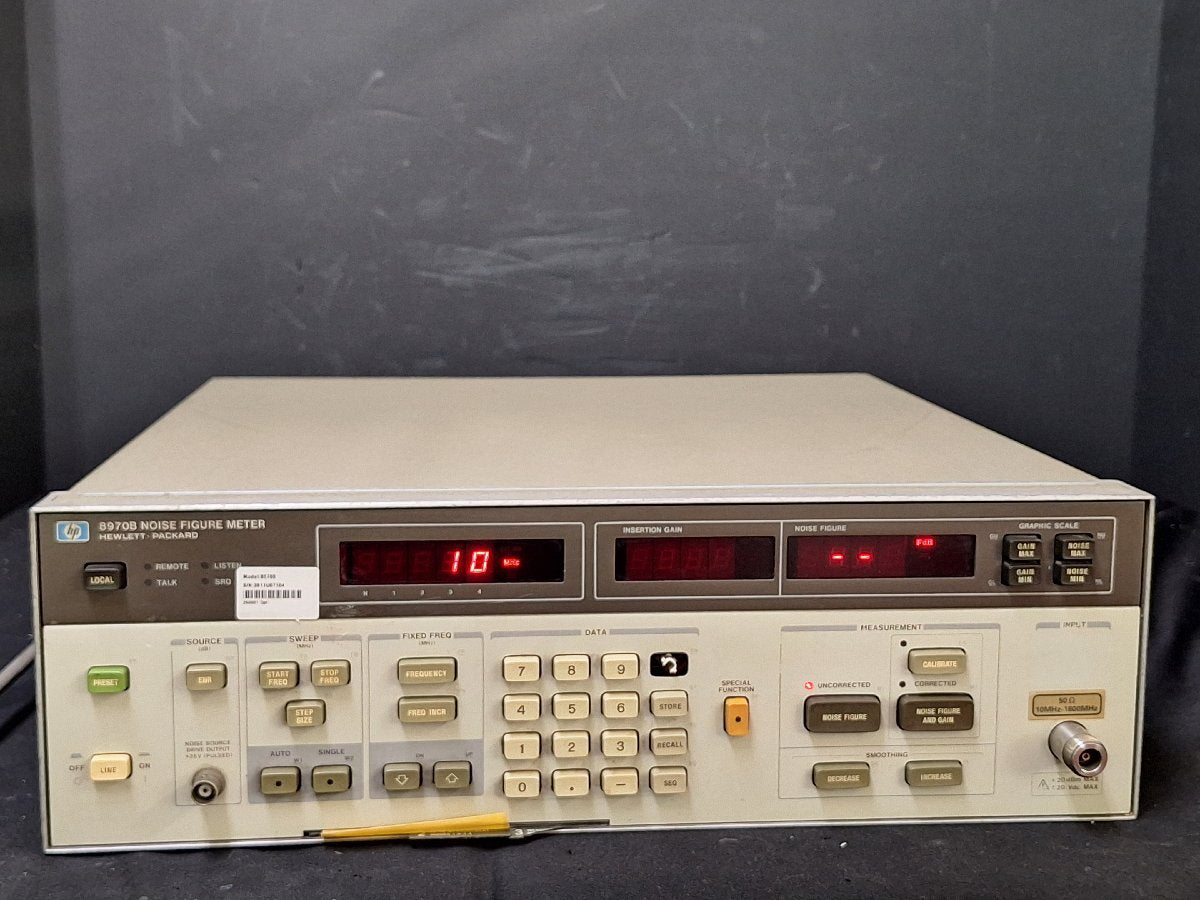 HP 8970B Noise Figure Meter (for parts or not working) [p1234729652]