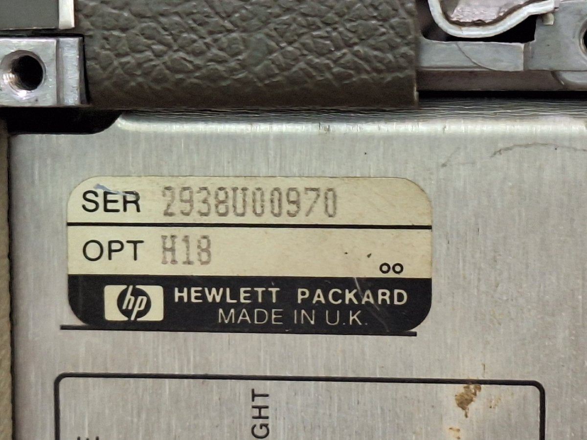 HP 8970B Noise Figure Meter (for parts or not working) [p1234729652]