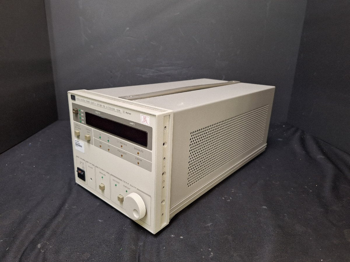 Agilent 6033A System Power Supply 0-17V/0-30A 150W (for parts or not working) [m1234735902]