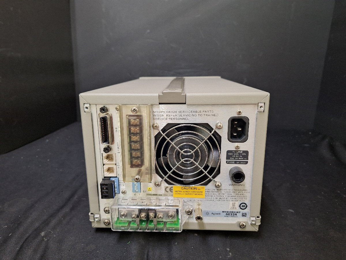 Agilent 6033A System Power Supply 0-17V/0-30A 150W (for parts or not working) [m1234735902]