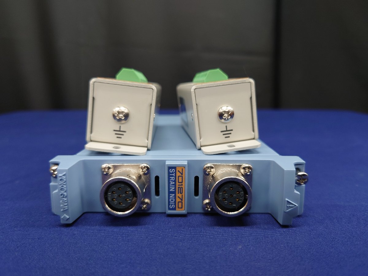 Yokogawa 7012-70 Strain Module for DL750/850 with 701955 [q1234827183]