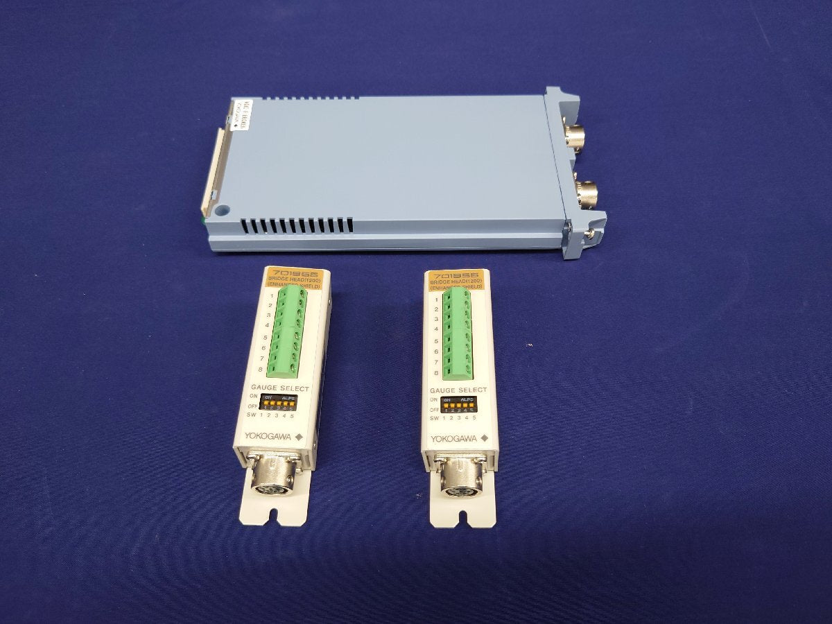 Yokogawa 7012-70 Strain Module for DL750/850 with 701955 [q1234827183]