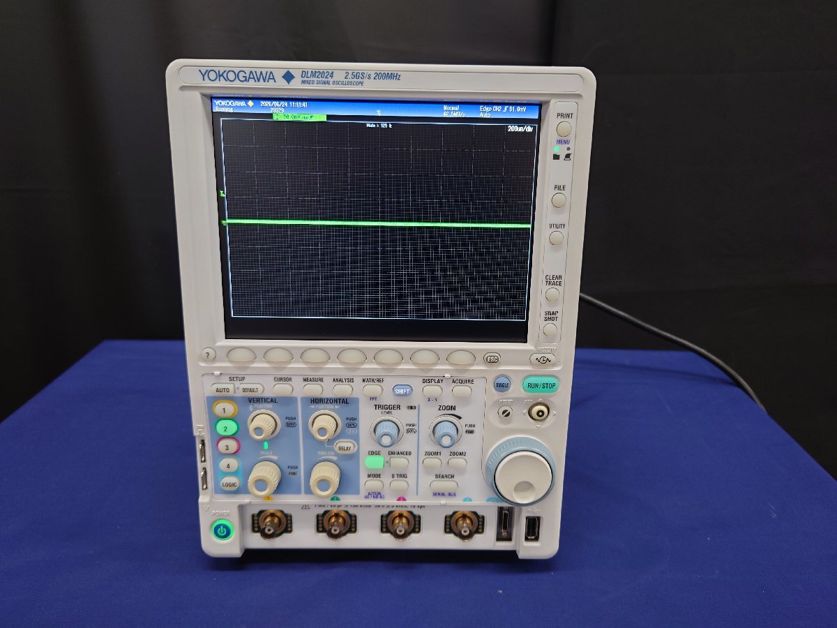 Yokogawa DLM2024 Mixed Signal Oscilloscope [e1234843237]
