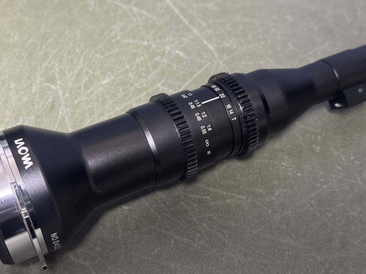 Laowa 24mm f/14 Macro Probe Lens PL Mount [u1234844726]