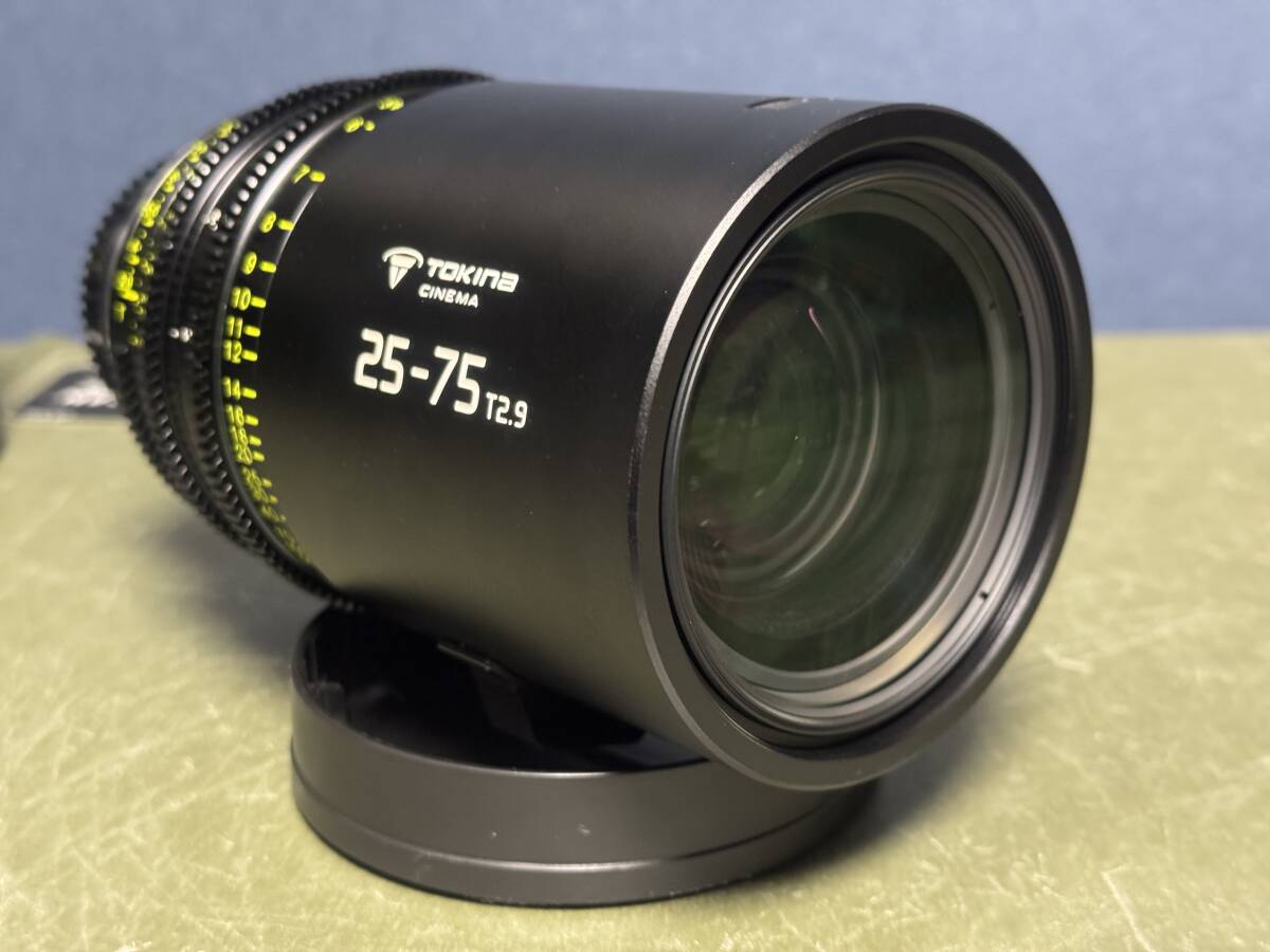 Tokina Cinema ATX 11-20mm 25-75mm 50-135mm Zoom Lens Kit [l1234852165]