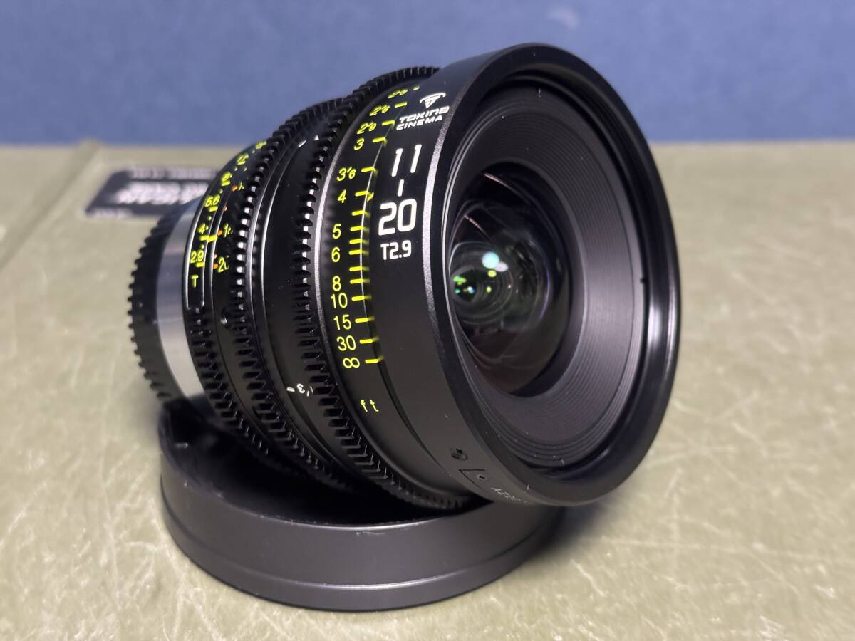 Tokina Cinema ATX 11-20mm 25-75mm 50-135mm Zoom Lens Kit [l1234852165]
