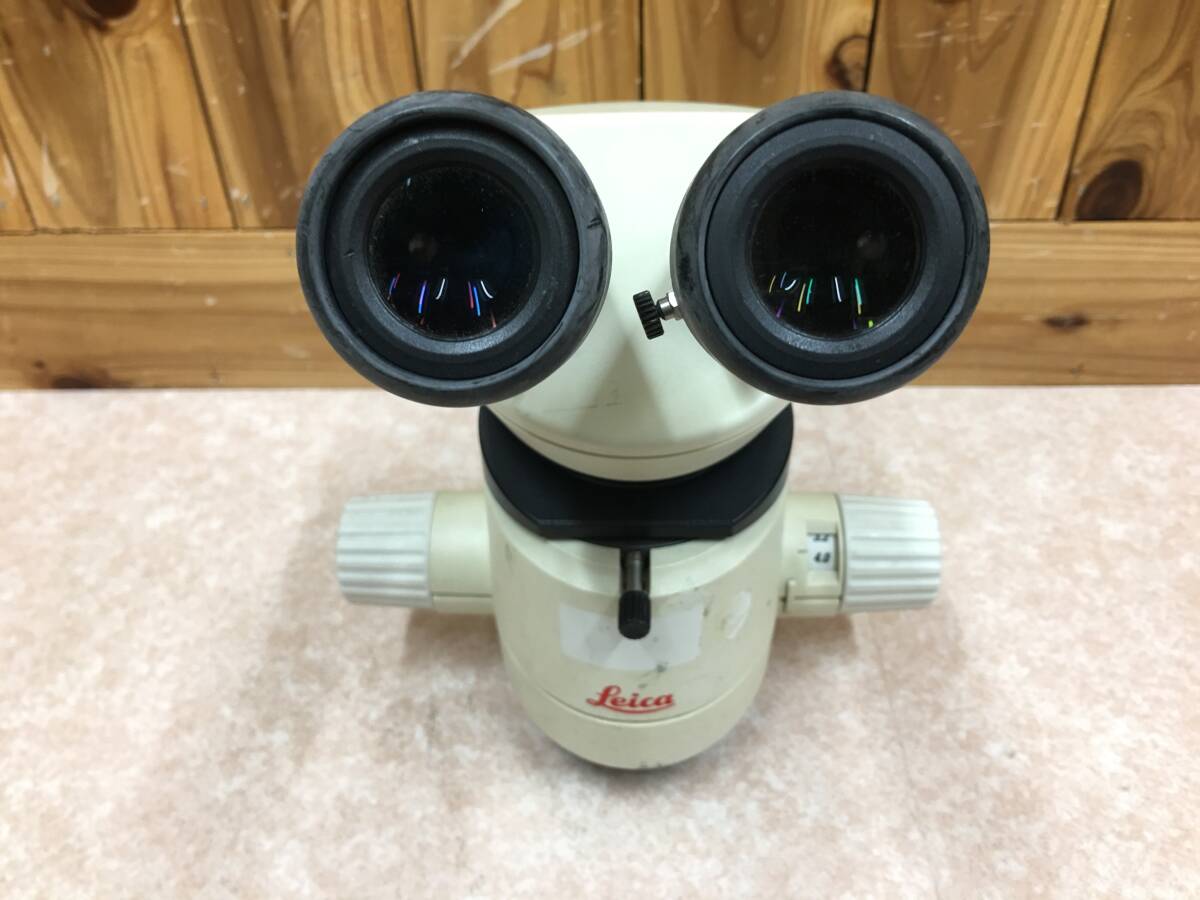 LEICA MZ6 10x/21B Stereo Microscope (as-is) [g1234843377]
