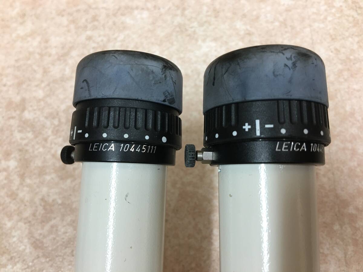 LEICA MZ6 10x/21B Stereo Microscope (as-is) [g1234843377]
