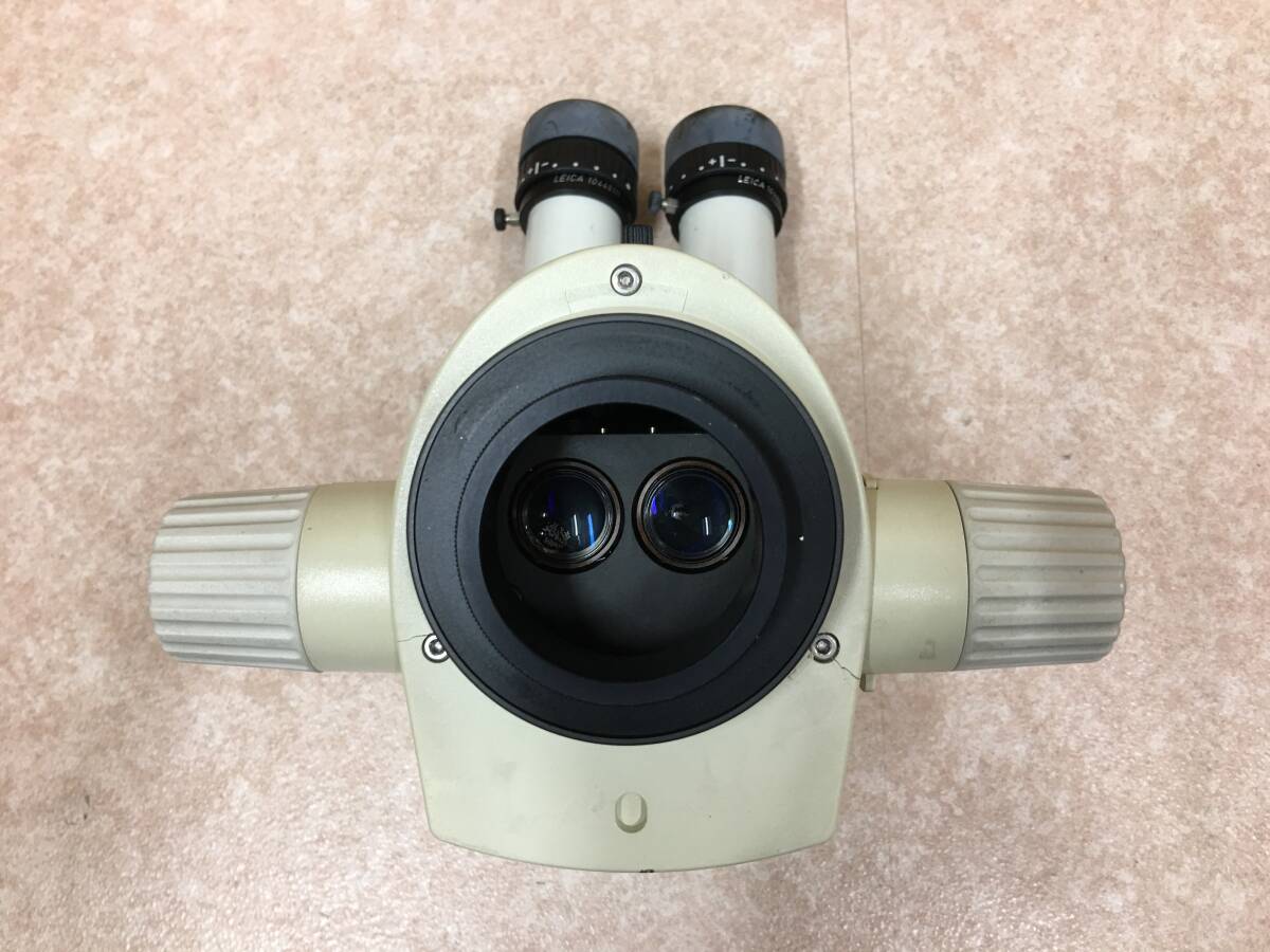 LEICA MZ6 10x/21B Stereo Microscope (as-is) [g1234843377]