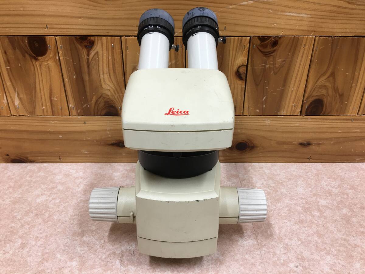 LEICA MZ6 10x/21B Stereo Microscope (as-is) [g1234843377]