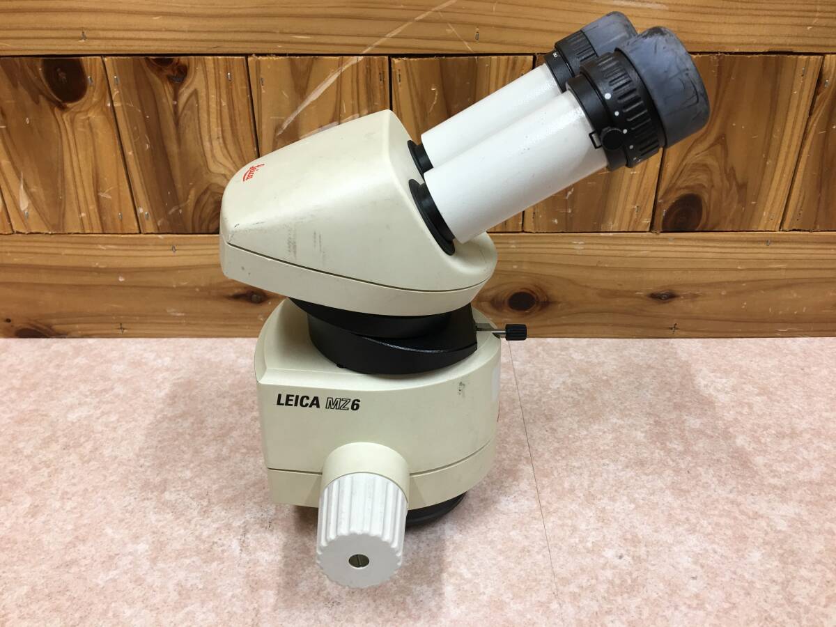 LEICA MZ6 10x/21B Stereo Microscope (as-is) [g1234843377]