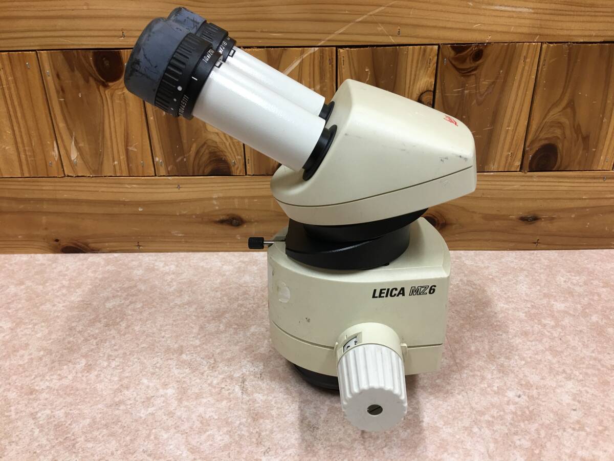 LEICA MZ6 10x/21B Stereo Microscope (as-is) [g1234843377]