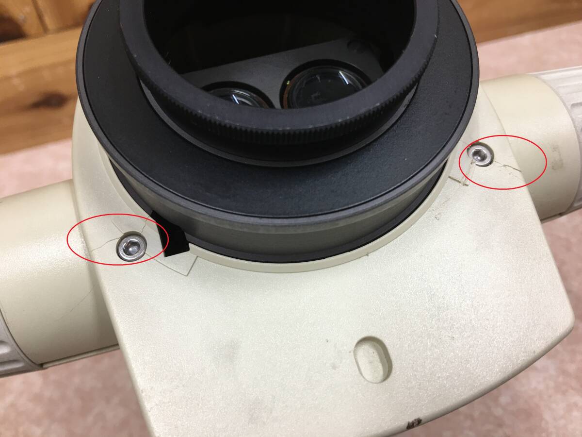 LEICA MZ6 10x/21B Stereo Microscope (as-is) [g1234843377]