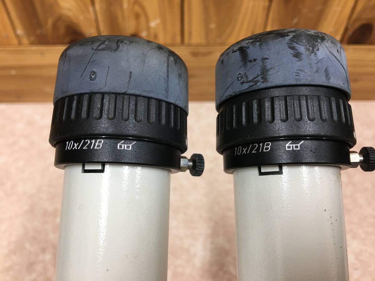 LEICA MZ6 10x/21B Stereo Microscope (as-is) [g1234843377]