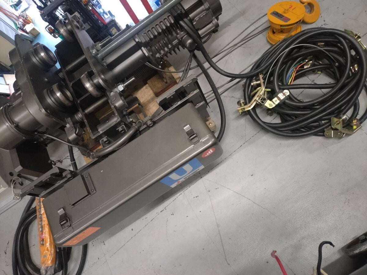 Mitsubishi Electric 1t Inverter Electric Hoist Overhead Crane 6m Lift [t1234862108]
