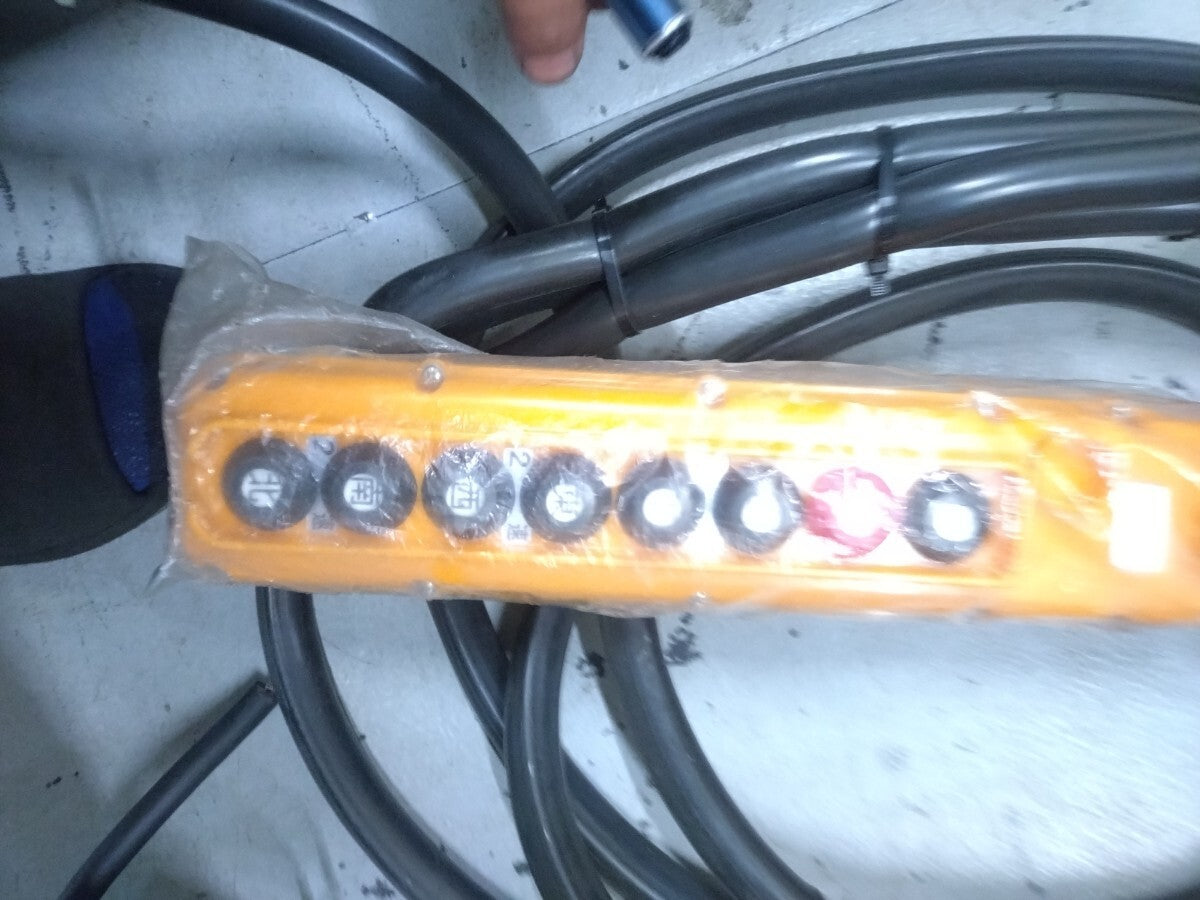 Mitsubishi Electric 1t Inverter Electric Hoist Overhead Crane 6m Lift [t1234862108]