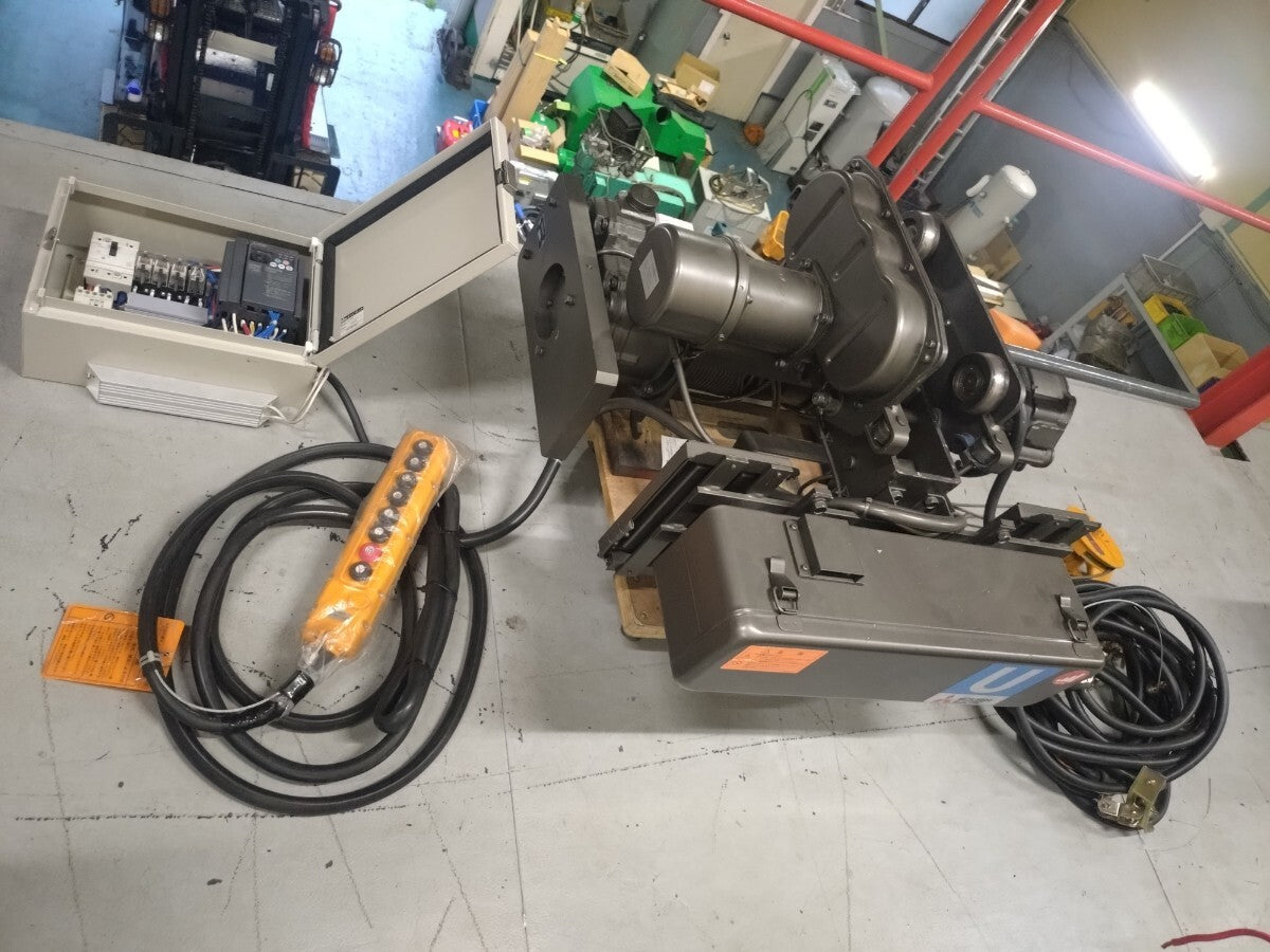 Mitsubishi Electric 1t Inverter Electric Hoist Overhead Crane 6m Lift [t1234862108]