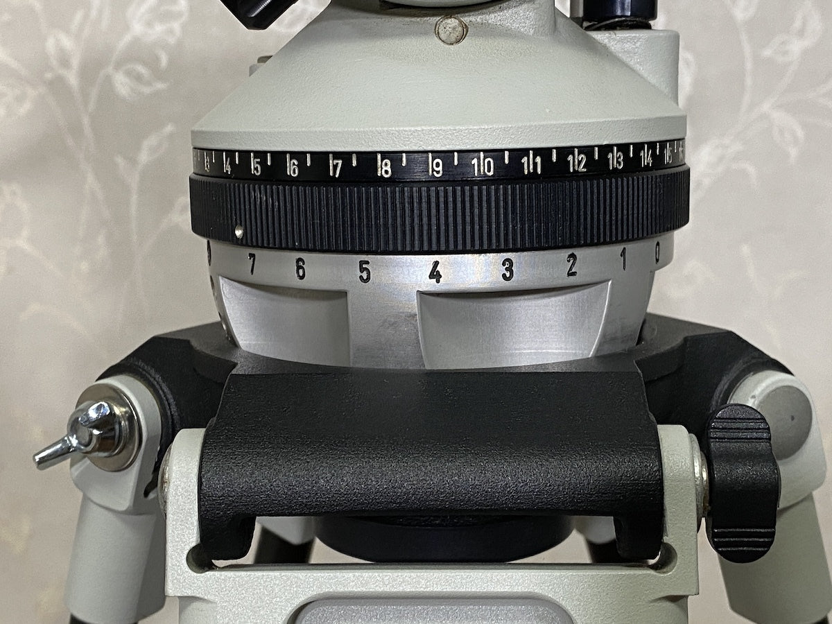 Oskar Heiler 7007L Carbon Fiber Tripod 100mm Ball [p1234874745]