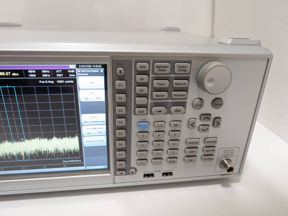 Anritsu MS2830A Signal Analyzer 9kHz-6GHz OPT002 020 022 041 [f1234941346]