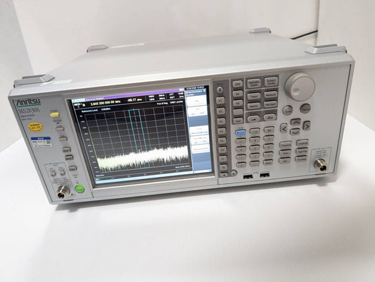 Anritsu MS2830A Signal Analyzer 9kHz-6GHz OPT002 020 022 041 [f1234941346]