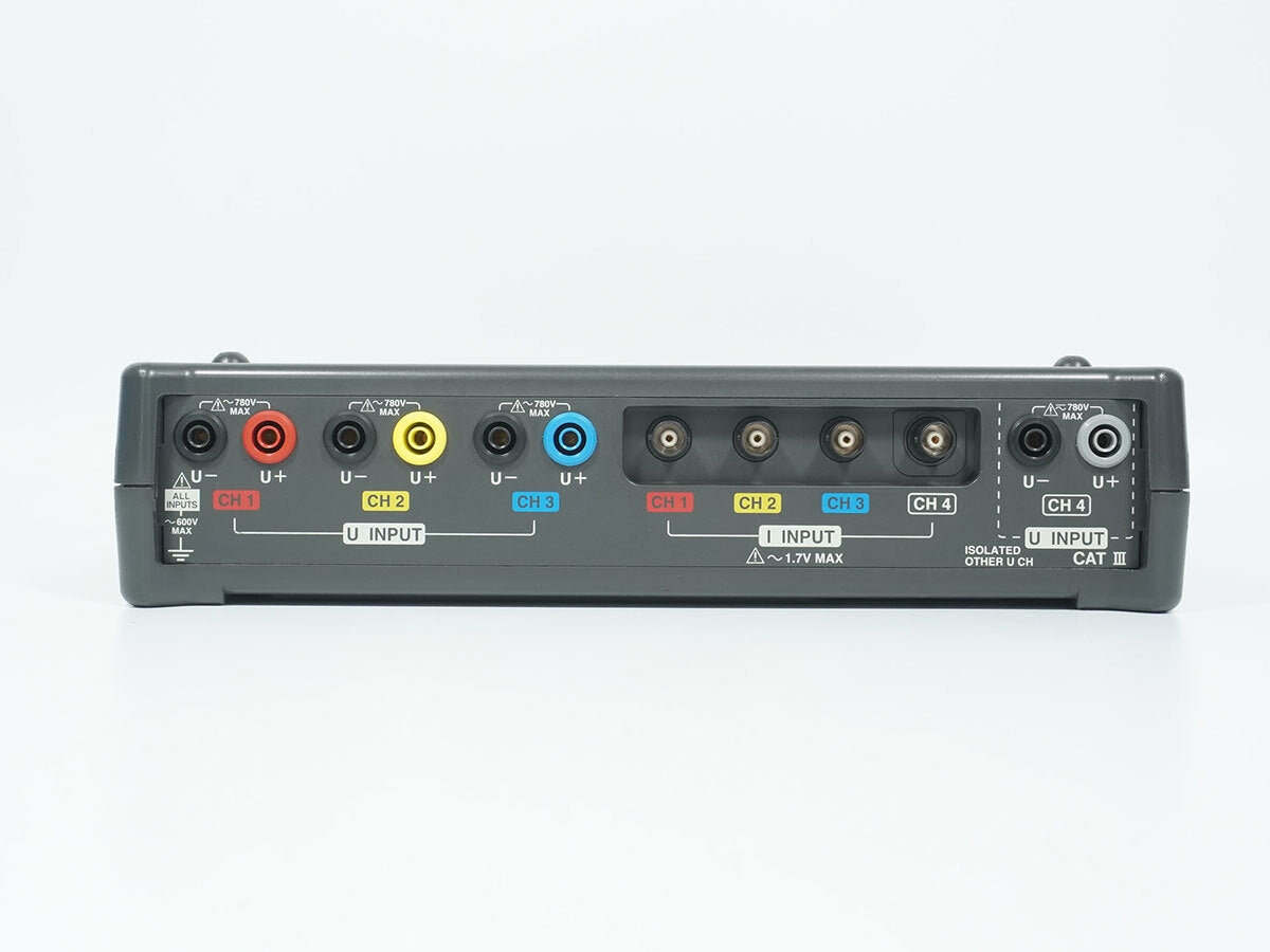 Hioki 3196 Power Quality Analyzer with 9661 Clamp On Sensors [r1235003662]