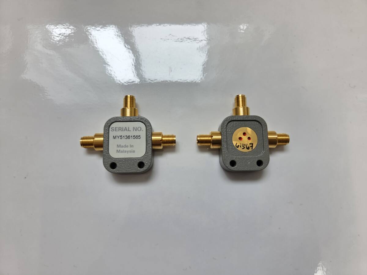 Keysight 11667B Power Splitter DC-26.5GHz 2 Units [r1235180395]