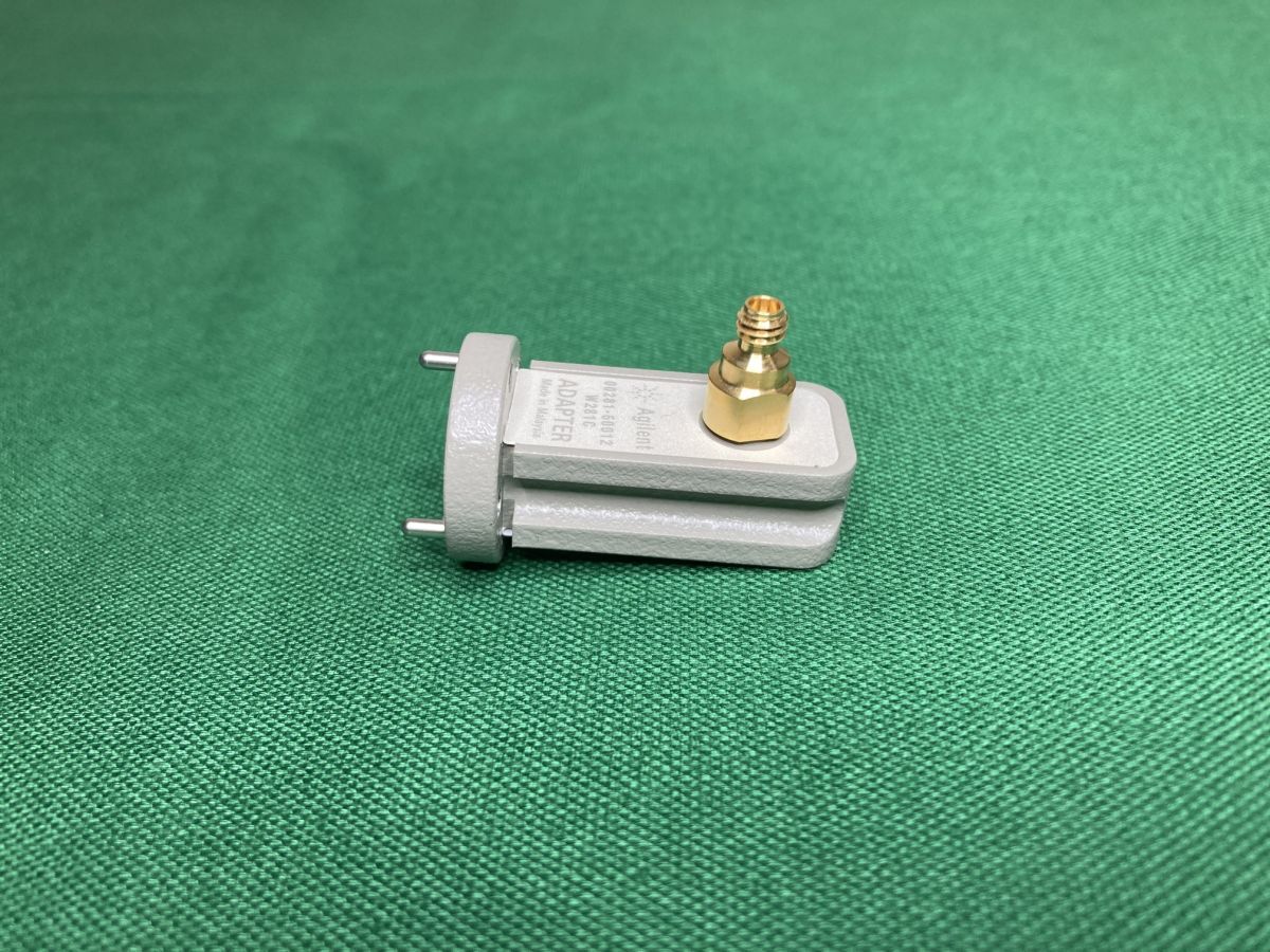 Agilent W281C Waveguide to 1.0mm Female Adapter WR-10 W-Band 75-110GHz [x1235283142]